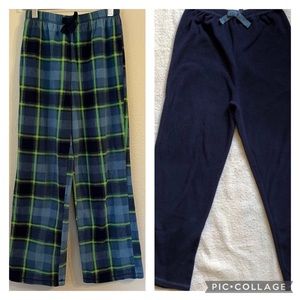 Set of 2 Kids fleece pants